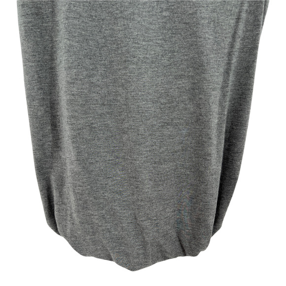 T by Alexander Wang Grey Gathered Hem Skirt - Picture 3 of 8